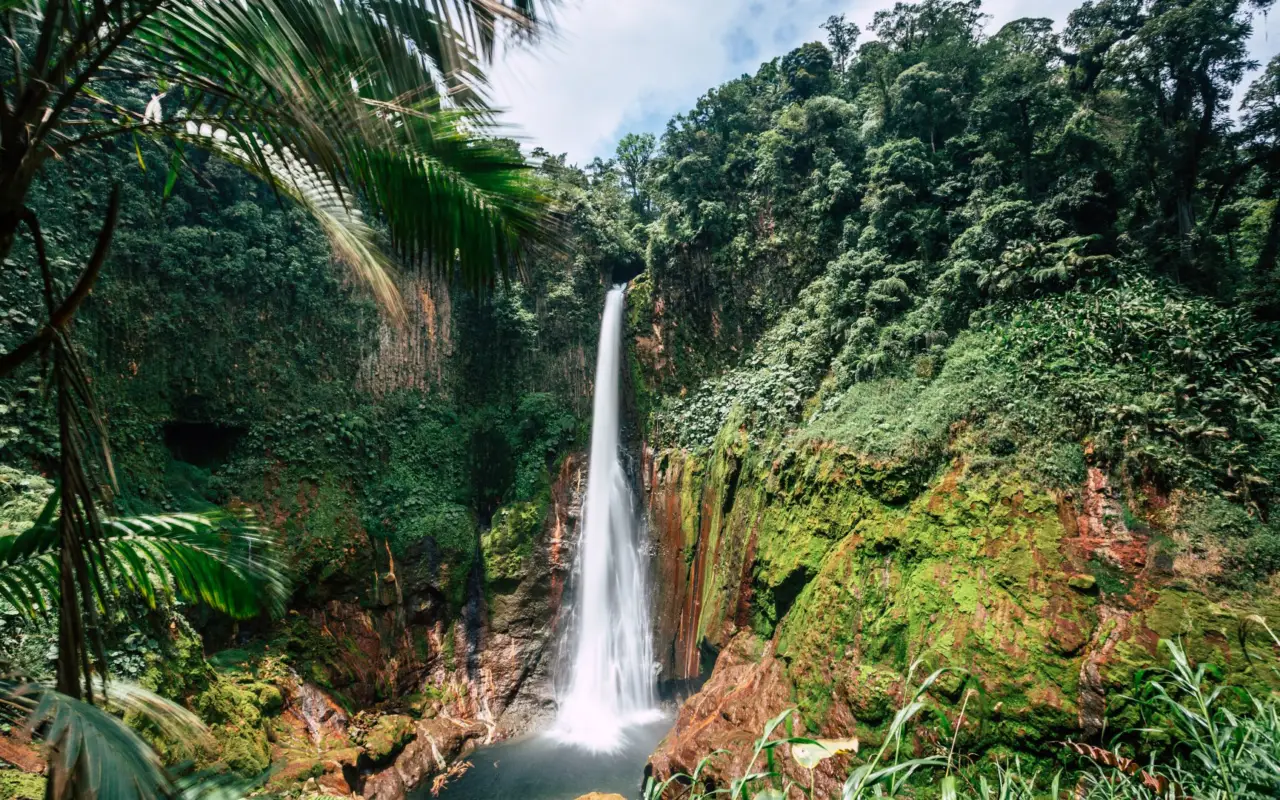 Cascade du Costa Rica 