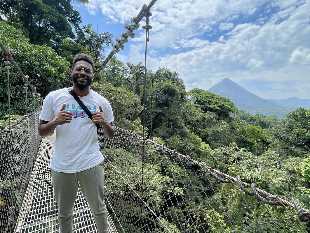 Assaf, ponts suspendus volcan arenal