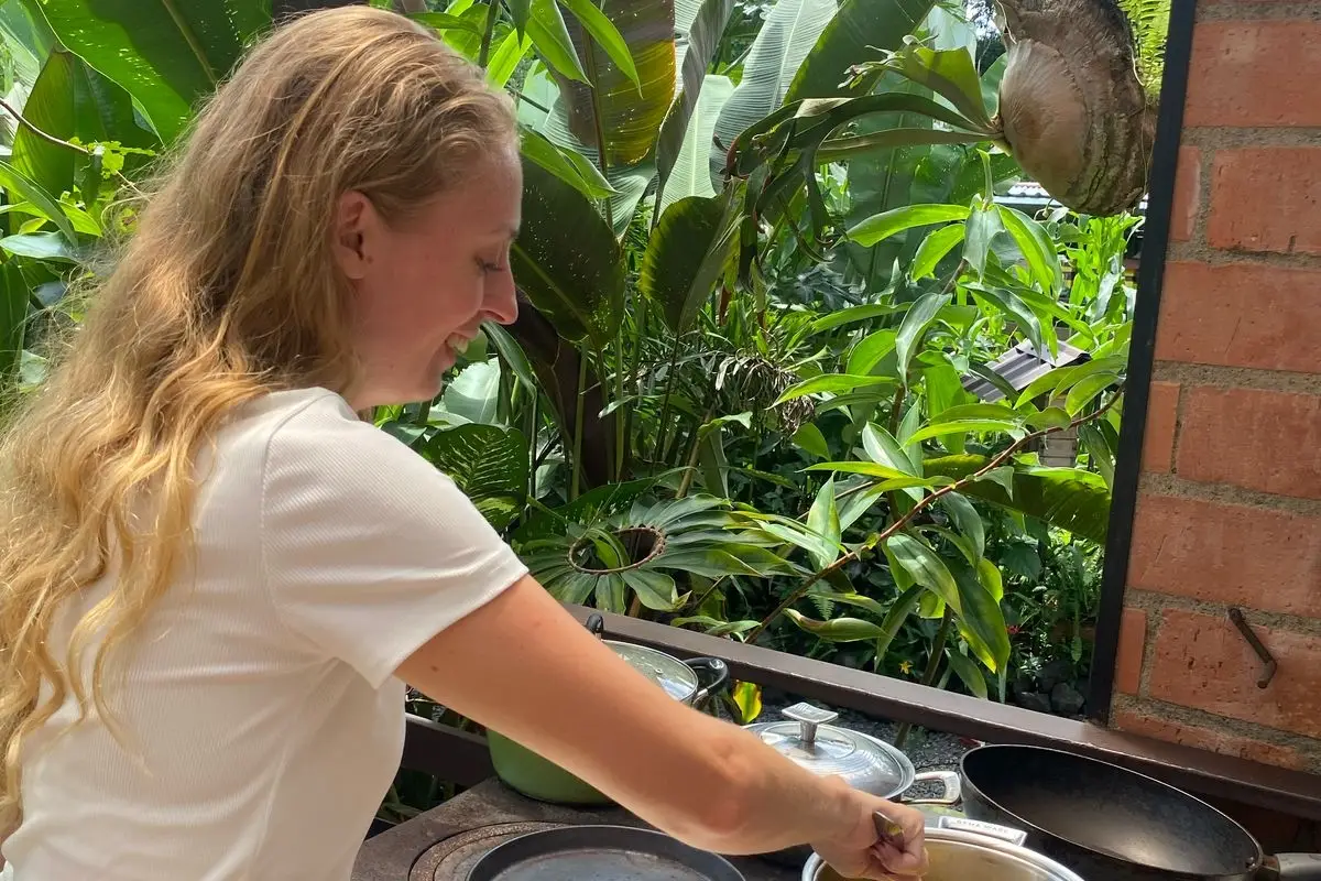 Cours de cuisine chez l'habitant Costa Rica