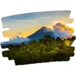 Sites and Volcanoes in the Northwest
