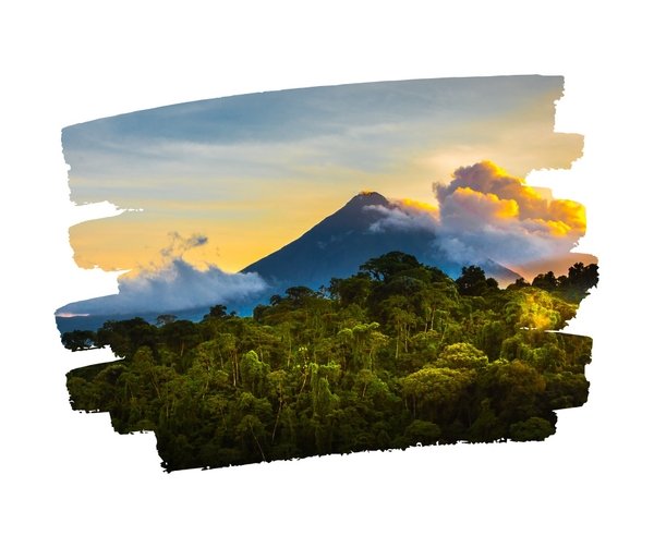 Sites and Volcanoes in the Northwest