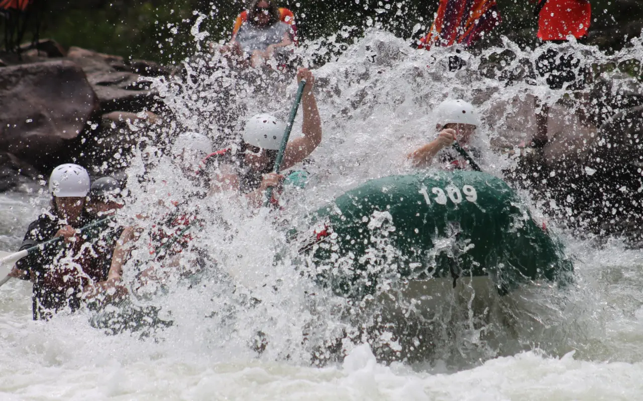 rafting costa rica - sport intense