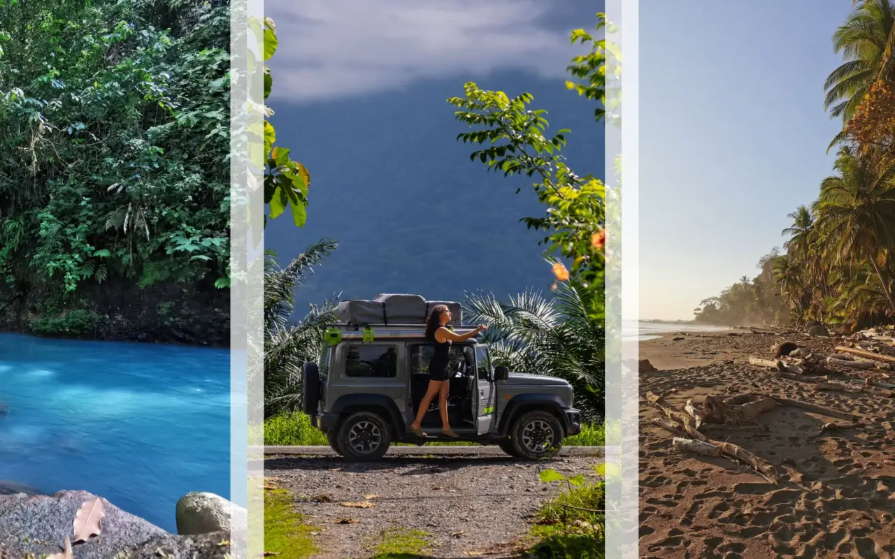 Le Costa Rica en campervan