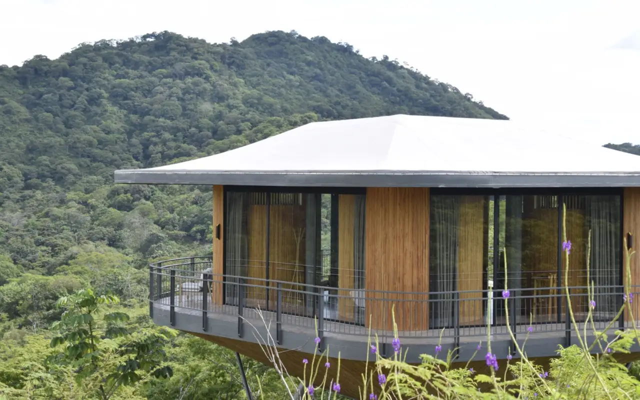 Chambre pour nuit insolite au Guanacaste 